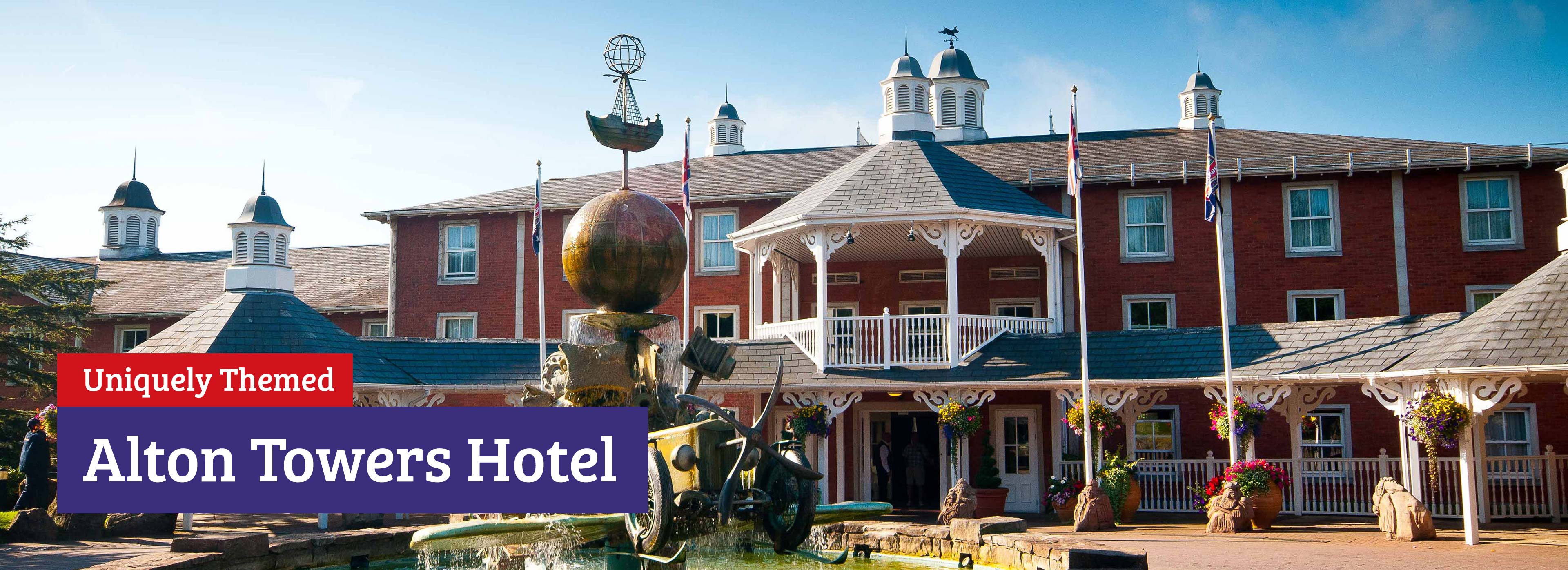Alton Towers Hotel short breaks with Alton Towers Holidays