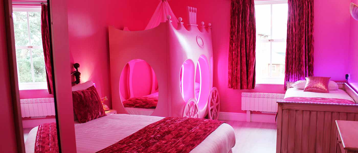 Princess Room at the Alton Towers Resort Hotel