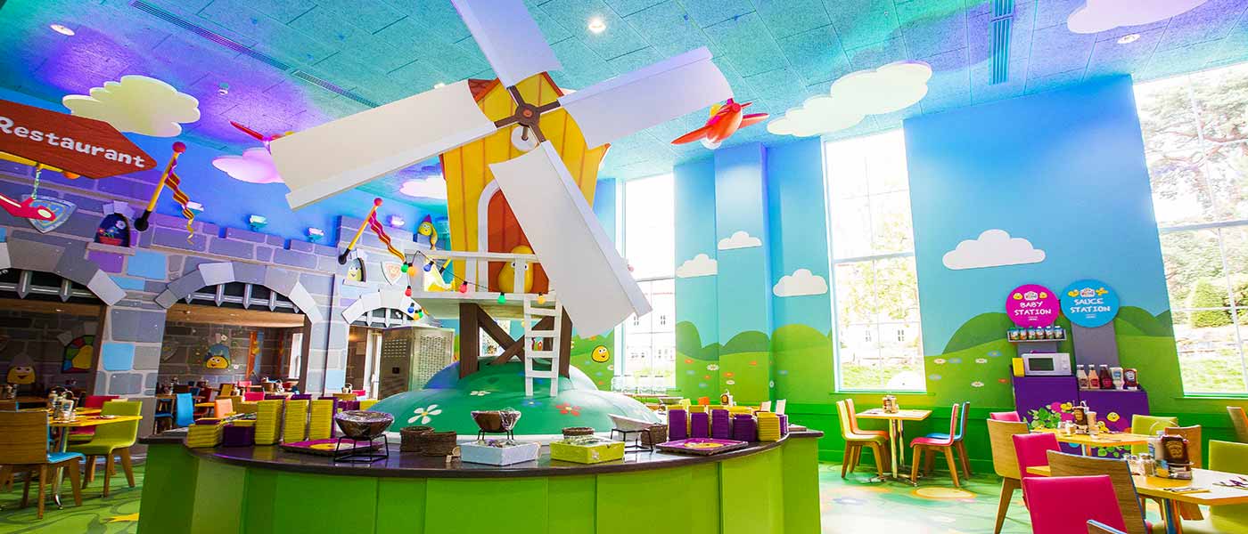 The Windmill Restaurant at the CBeebies Land Hotel