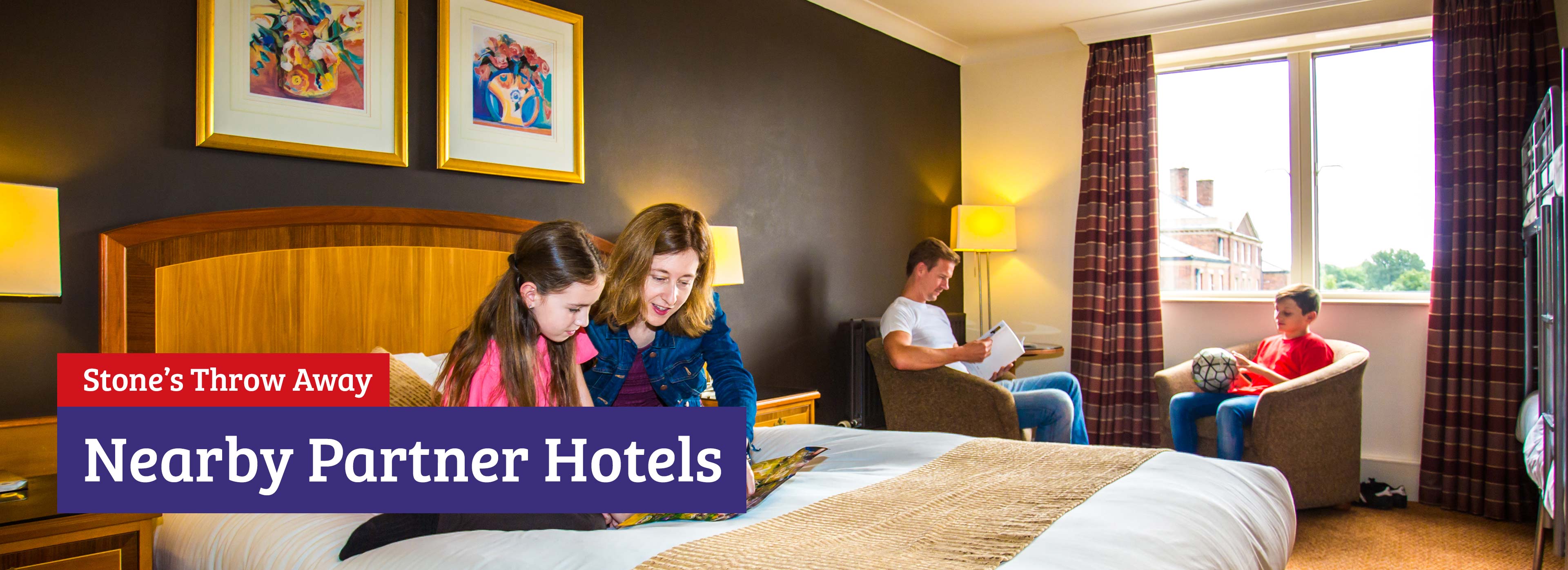 Nearby partner hotels with Alton Towers Holidays