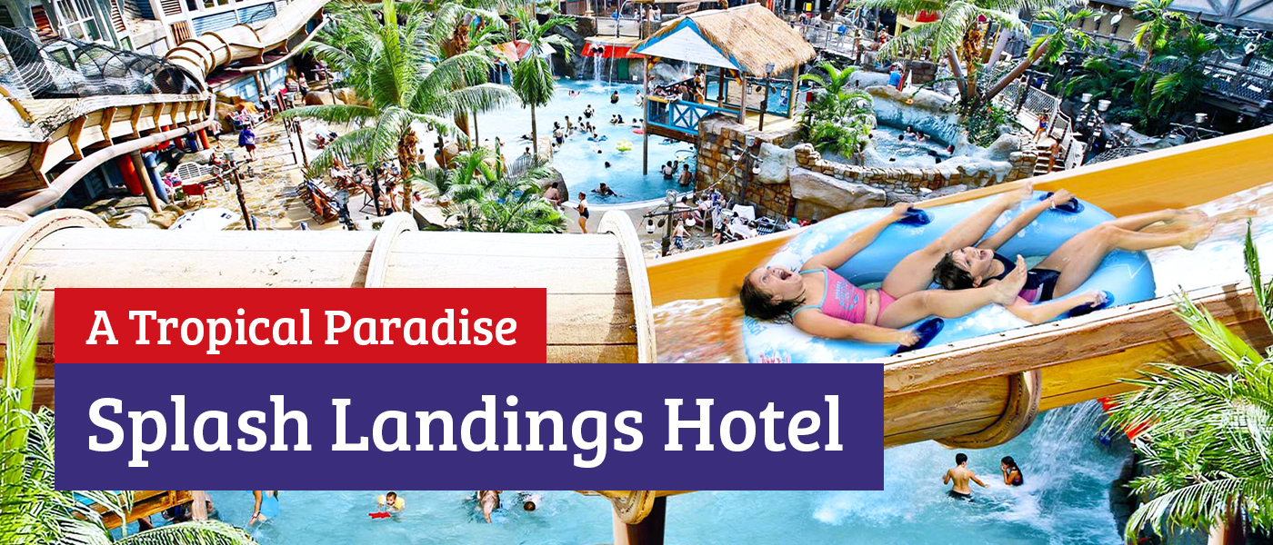Splash Landings Hotelat Alton Resort