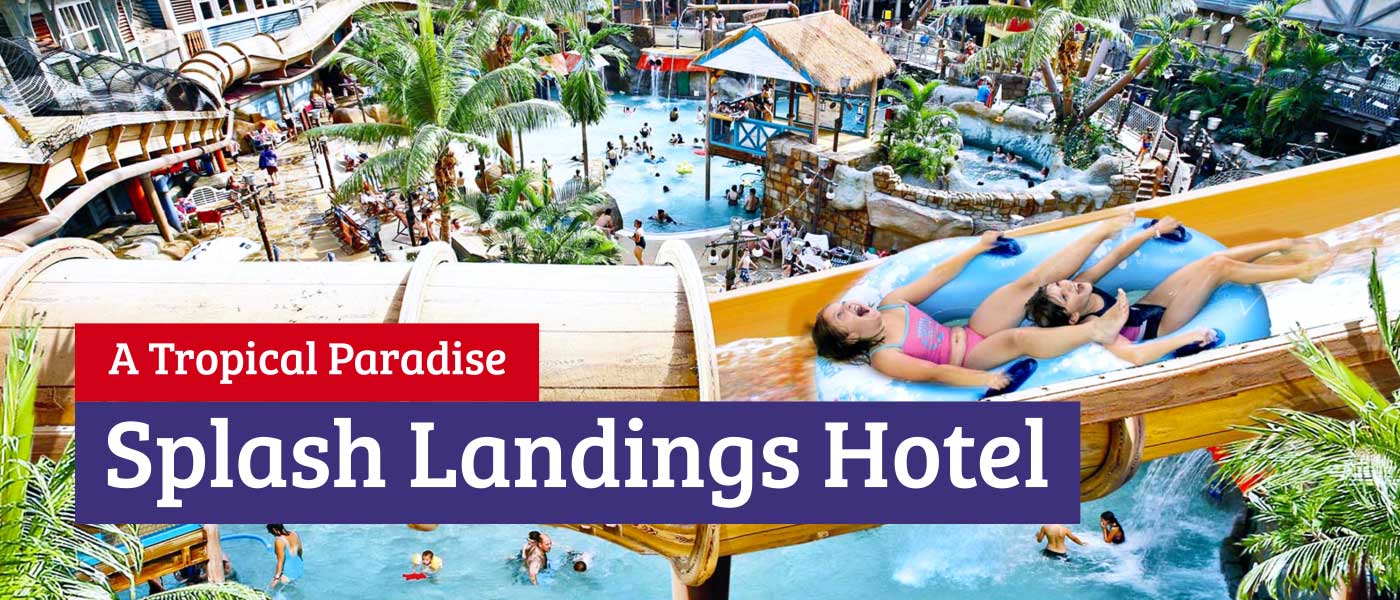 Splash Landings Hotelat Alton Resort