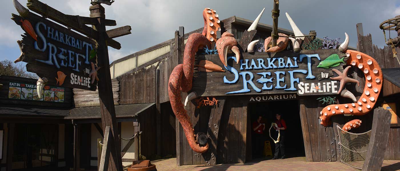 Sharkbait Reef by SEA LIFE at Alton Towers Resort