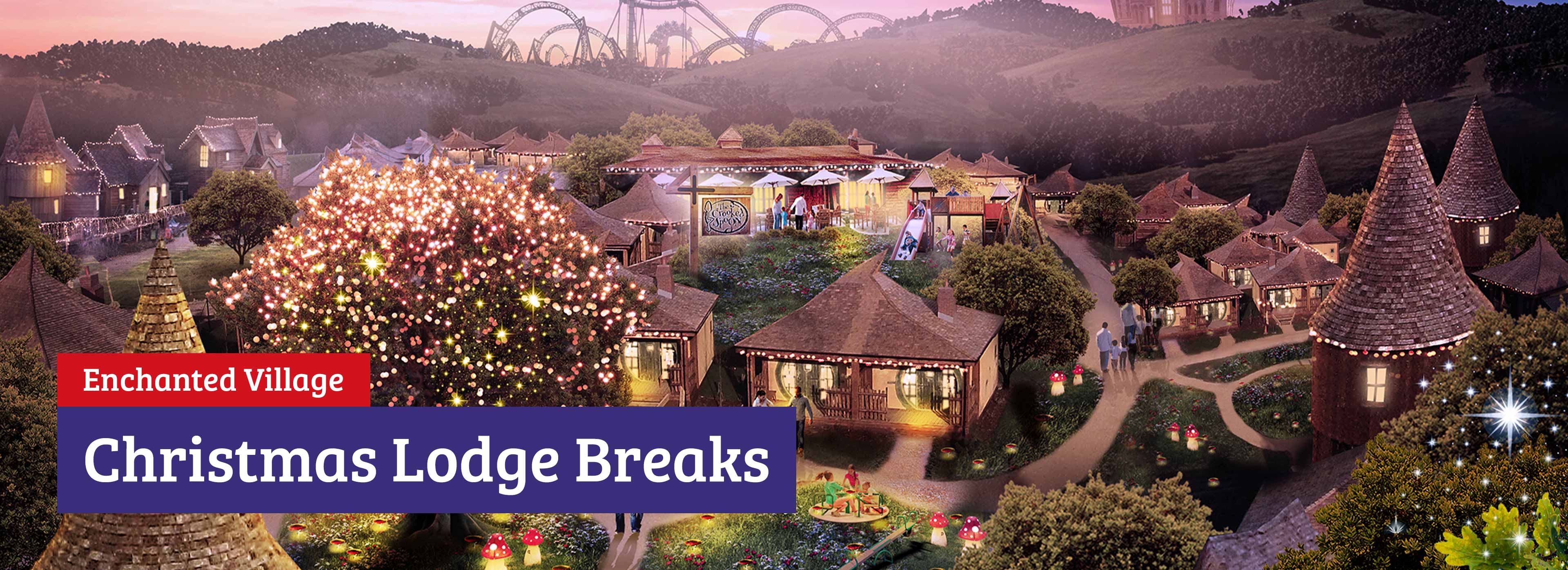Christmas Lodge Breaks at the Alton Towers Resort