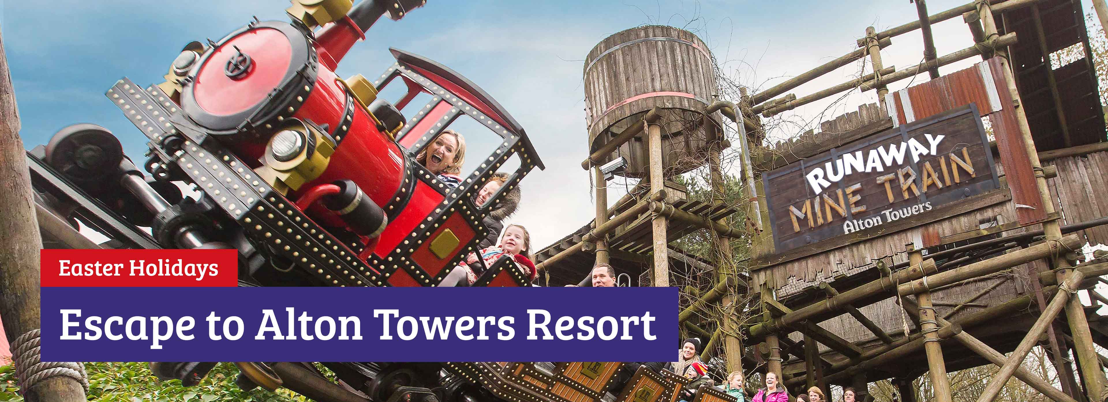 Easter Breaks at the Alton Towers Resort