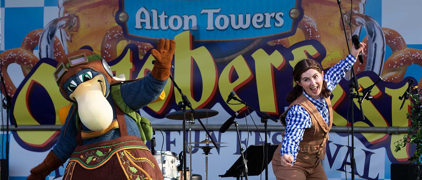 Oktoberfest Live entertainment at Alton Towers Resort