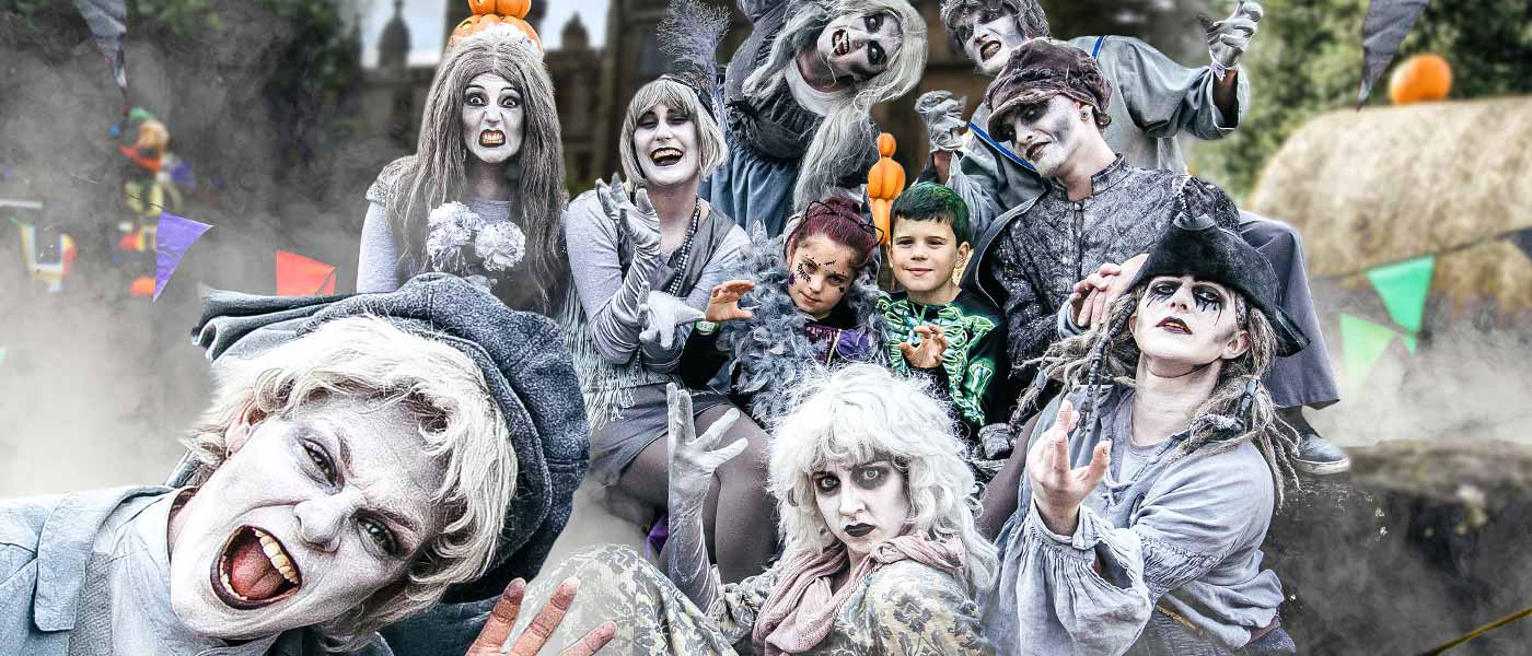 Thrilling Frights and Family Spooks at Alton Towers Resort Scarefest