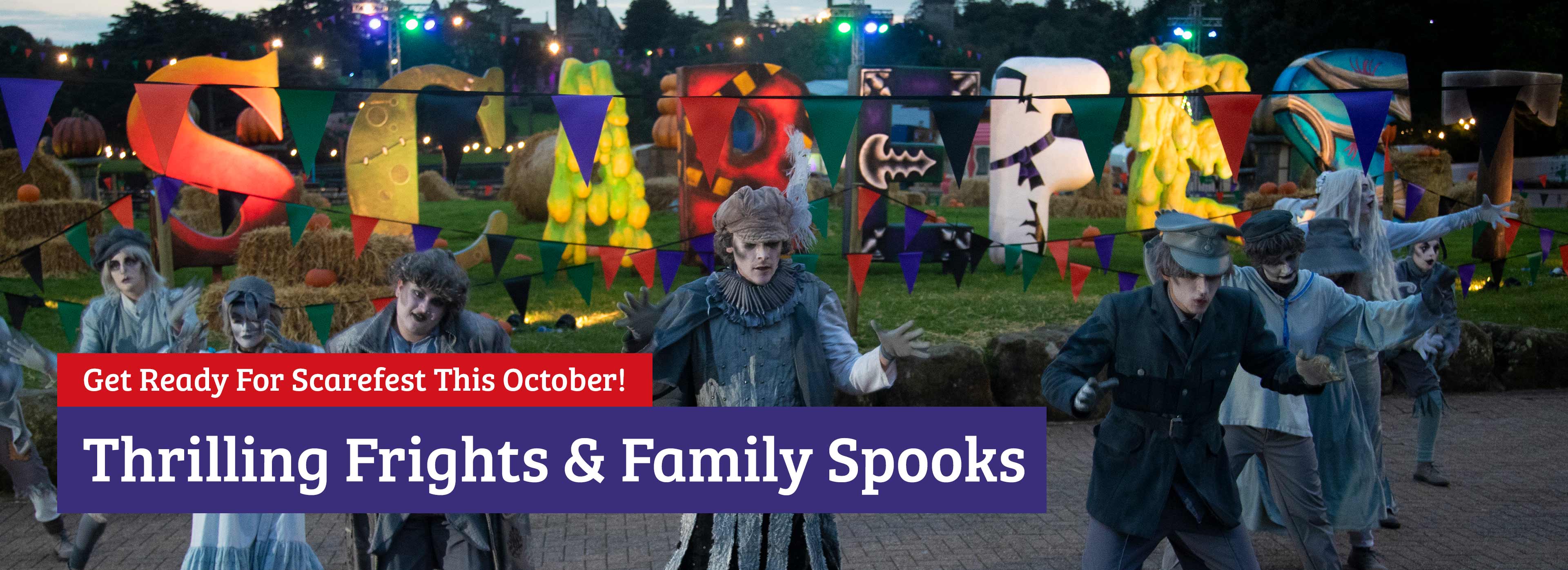 Book your 2022 scarefest short break with Alton Towers Holidays
