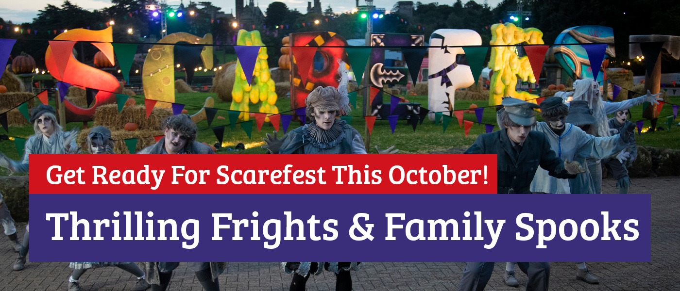 Scarefest at Alton Towers Resort