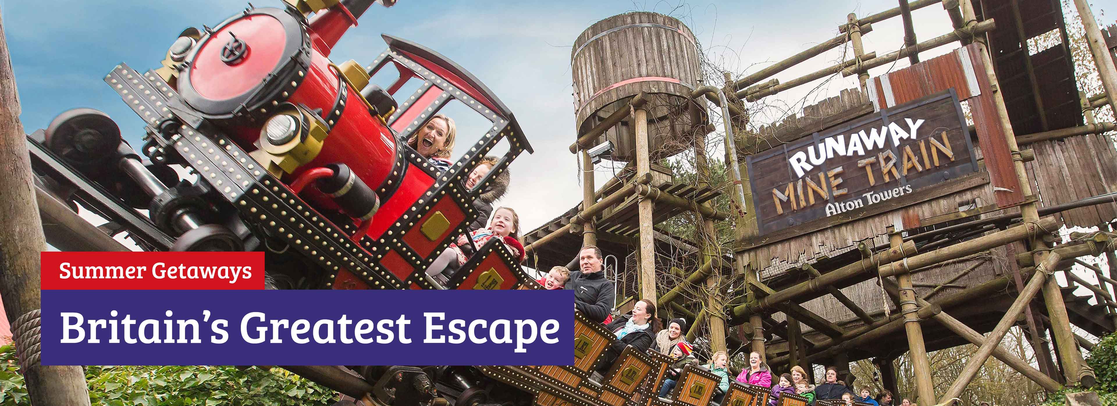 Summer short breaks with Alton Towers Holidays