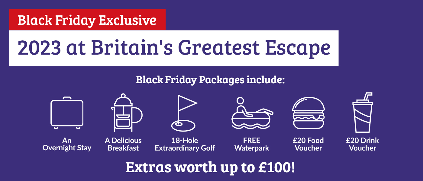 Black Friday Offer! at Alton Towers Resort