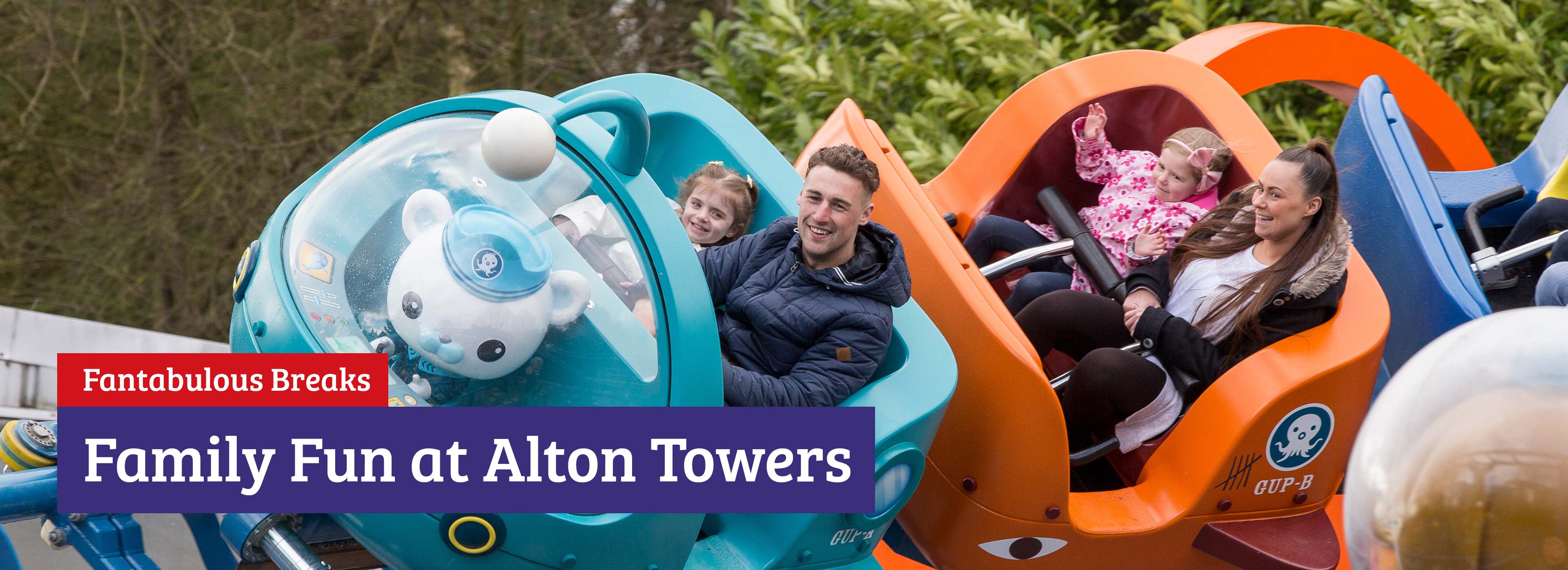 Family fun short breaks with Alton Towers Holidays