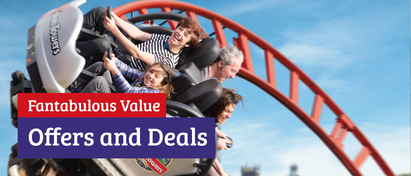 Offers and Deals at Alton Towers